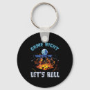 Search for d20 round key rings Tabletop
