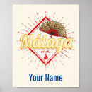Search for malaga posters Retro