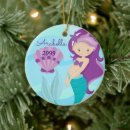 Search for little mermaid christmas tree decorations For kids