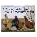 Search for chicken rooster calendars Farm