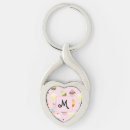 Search for cupcake square key rings Pink