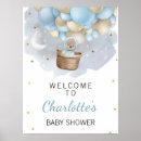 Search for hot air balloon welcome signs Cute bear