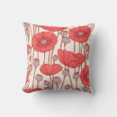 Search for poppy cushions Illustration
