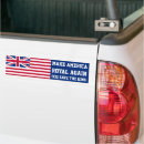 Search for royality bumper stickers Union jack