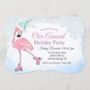 Search for ice skating seasonal invitations Snowflakes