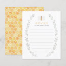 Search for baby shower words of wisdom advice cards Watercolor