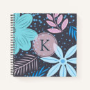Search for flower pattern notebooks Pretty