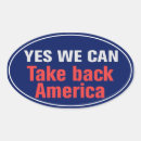 Search for be back stickers Political