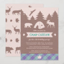 Search for flannel birthday invitations Party