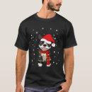 Search for boston terrier christmas tshirts Light