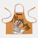 Search for taz aprons Classic cartoon