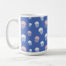 Search for aquatic pattern mugs Ocean