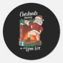Search for rude stickers Naughty santa