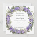 Search for white and purple wedding invitations Boho