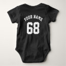 Search for football jersey onsie baby baby clothes Number