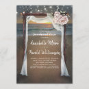 Search for sunset rehearsal dinner invitations Sea
