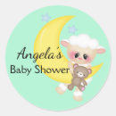 Search for crescent stickers Baby shower