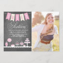 Search for candy sweet 16 invitations Girly