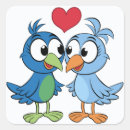 Search for love bird stickers Modern