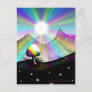 Search for fantasy postcards Rainbow