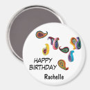 Search for large decorative magnets Happy birthday