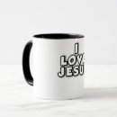 Search for i love jesus mugs God