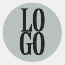 Search for green company stickers Simple