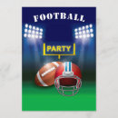 Search for gridiron invitations Party