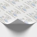 Search for western cowboy wrapping paper Blue
