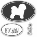 Search for oval bumper stickers Dog