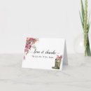Search for garden thank you cards Gold