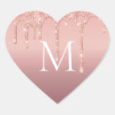 Search for letter monogram stickers Rose