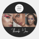 Search for makeup stickers Script