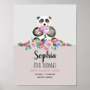 Search for newborn baby posters Watercolor flowers