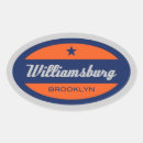 Search for williamsburg stickers Brooklyn
