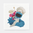 Search for sesame street gonger napkins Cookie monster foodie truck