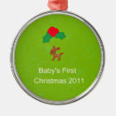 Search for infants christmas tree decorations Baby's first christmas
