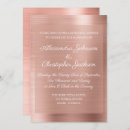 Search for blush pink rehearsal dinner invitations Wedding