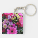 Search for bouquet key rings Pretty