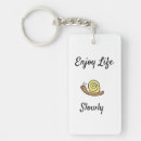Search for snail key rings Slow