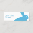 Search for easter business cards Rabbit