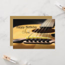 Search for acoustic guitar birthday cards For him