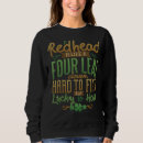 Search for 4 leaf clover hoodies Four
