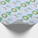 Search for globe wrapping paper Tree