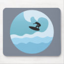 Search for beach lovers mousepads Wave