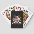 Search for american pride playing cards Red white blue
