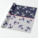 Search for captain wrapping paper Anchor