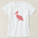 Search for bird womens tshirts Pelican