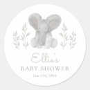 Search for green elephant stickers Elephant baby shower