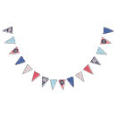 Search for nautical bunting flags Party